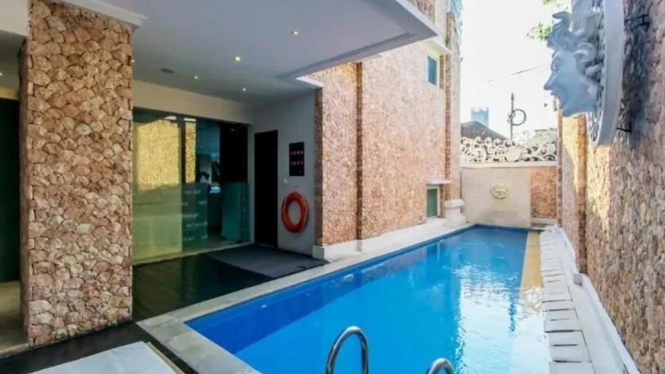 Kuta Angel Hotel Екстер'єр фото